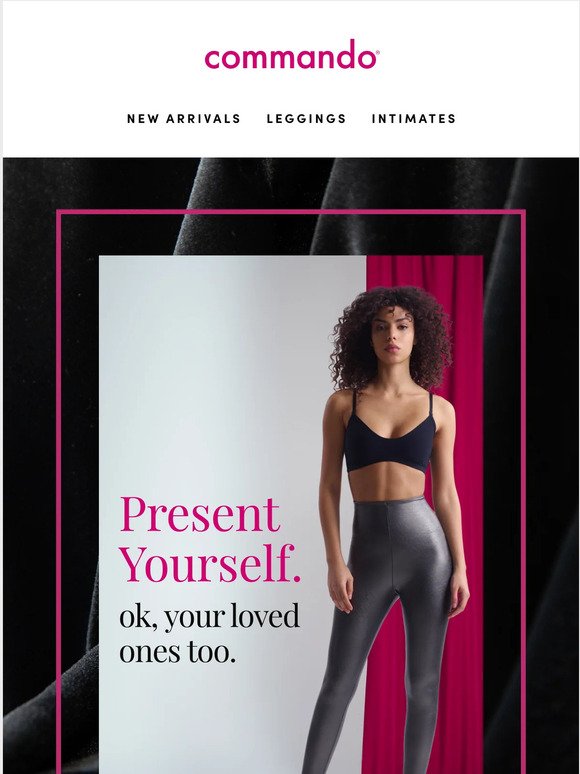 The Present Yourself Sale