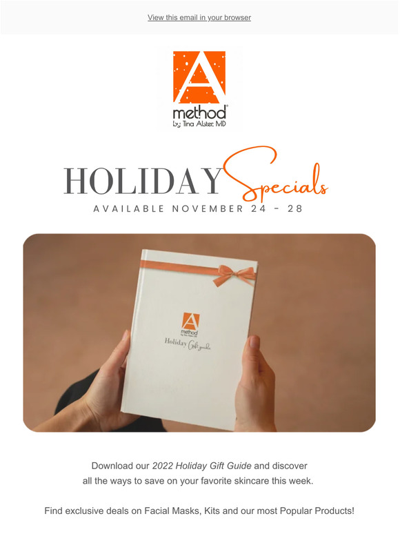 ✨ Download our 𝘽𝙇𝘼𝘾𝙆 𝙁𝙍𝙄𝘿𝘼𝙔 Gift Guide