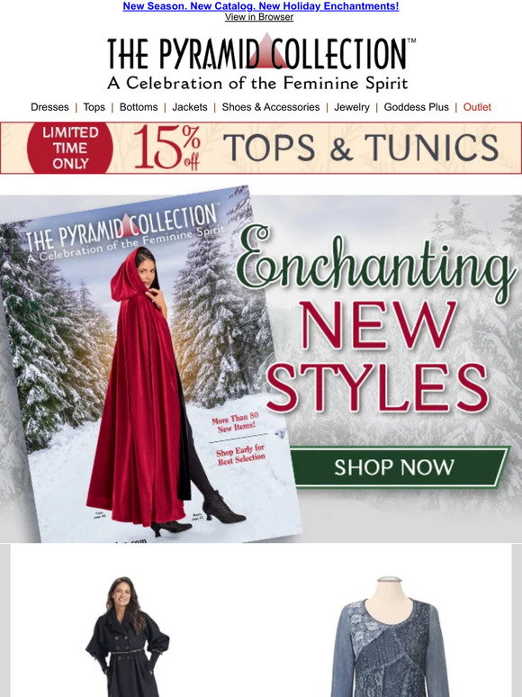 Pyramid Collection: New Ideas in Fashion, Gifts & So Much More ~ It's ...