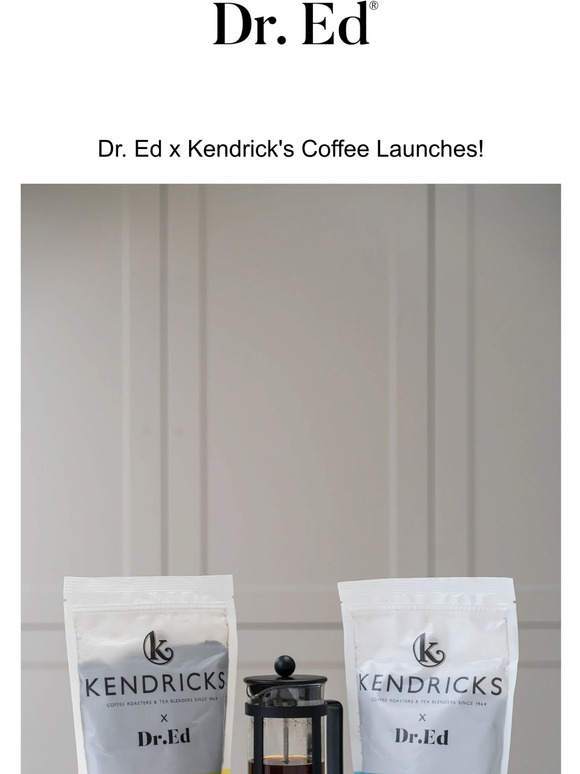 Coffee time? Dr. Ed Coffee Now Available