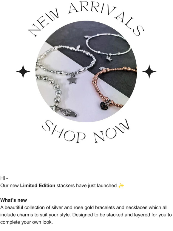 New Products Launch (Early Black Friday Access)