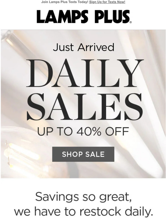 lamps plus black friday deals