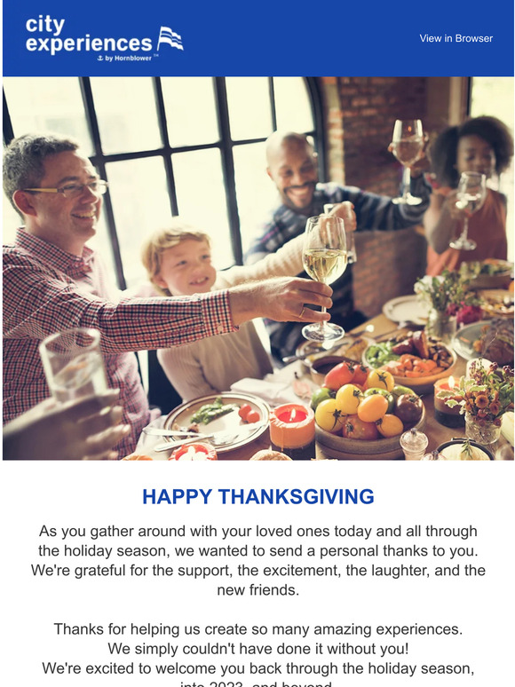 A Sincere Thanks to You