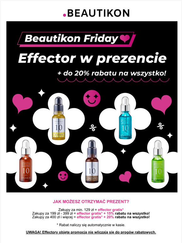BLACK FRIDAY! Serum gratis + rabat na wszystko 🔥 --> Skorzystaj 🤩