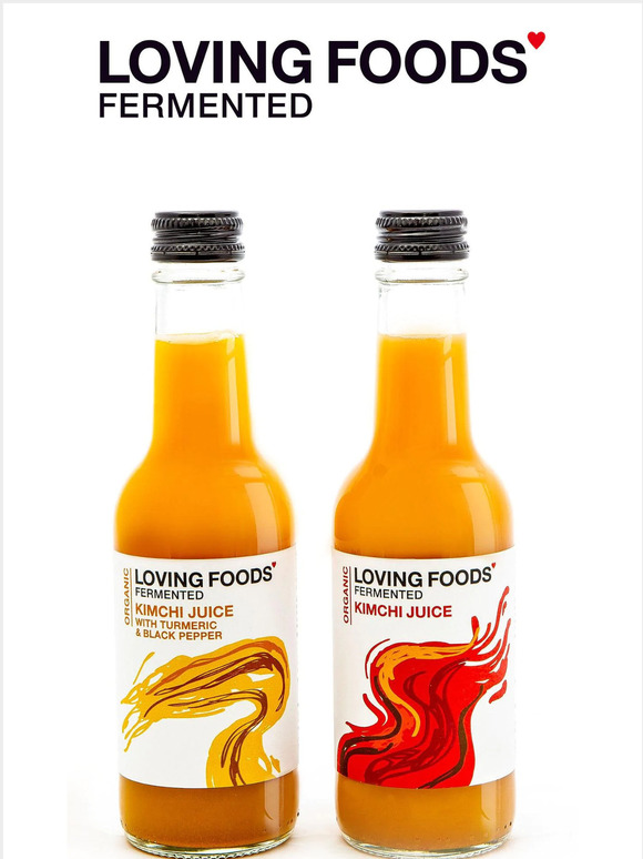 Free Kimchi Juice!