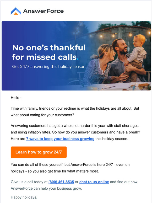 What’s your plan for staff shortages this holiday season?