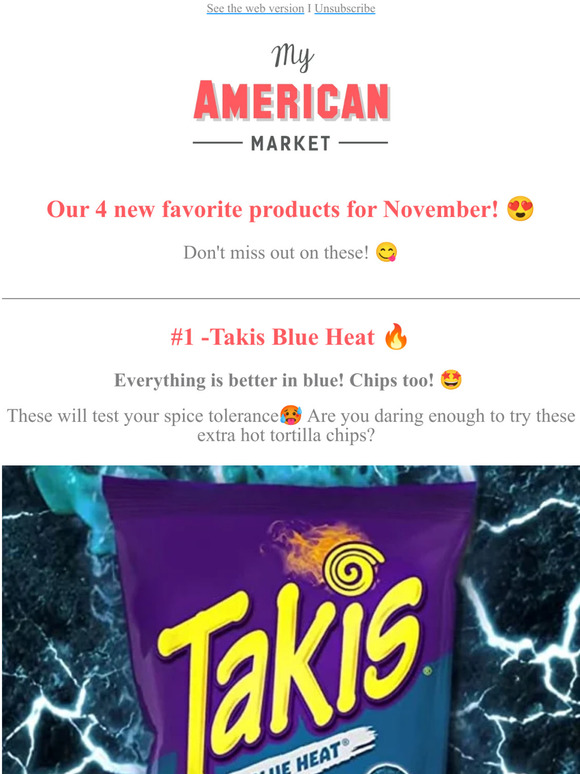 Our 4 new favorite products! 🥇