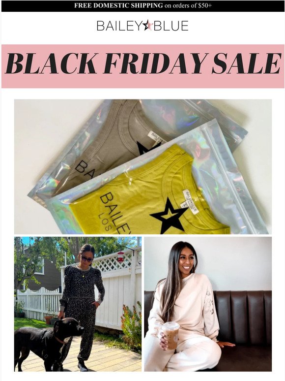 Black Friday deals start NOW! 🤑