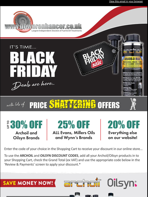 BLACK FRIDAY DEALS - SAVE £££!  😃