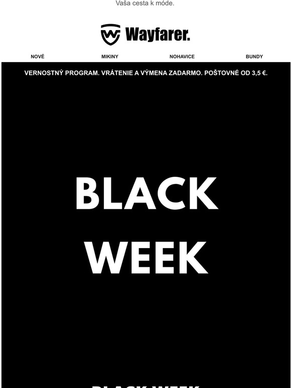 Black week