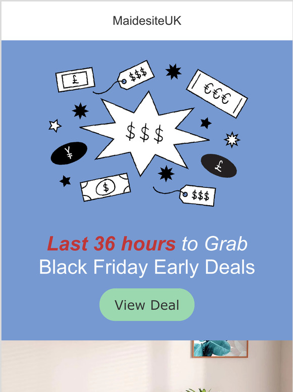 Last 36 Hours to Grab Black Friday Early Deals_Maidesite S2 Pro Plus