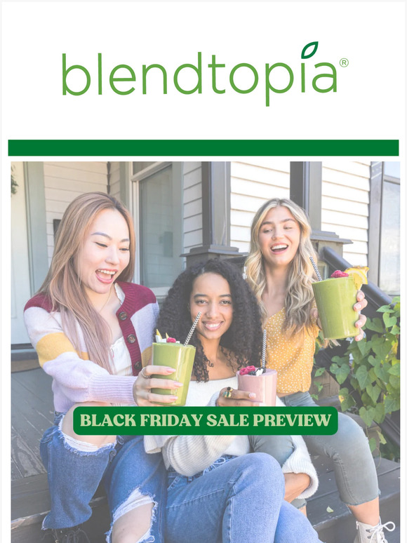 Black Friday Sneak Peek 👀