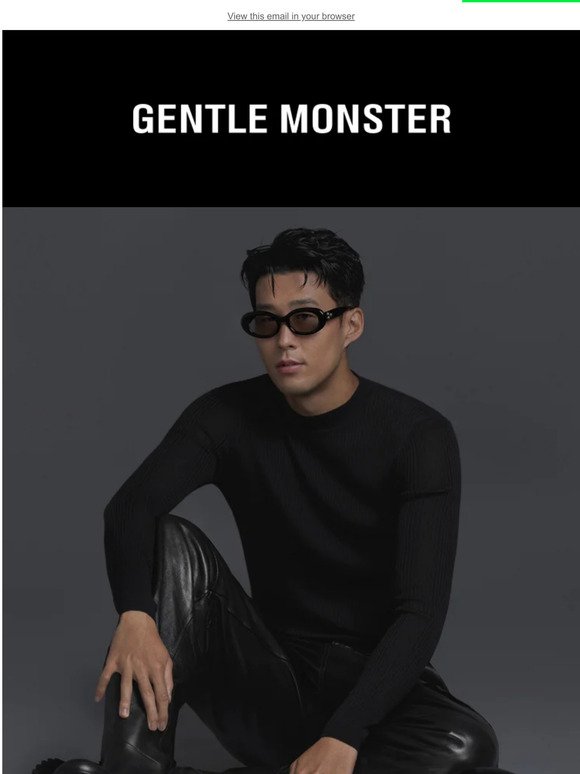 Gentle Monster Son Heung-Min Collection