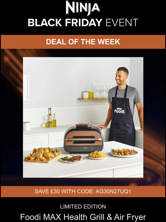 Ninja Kitchen: Our BEST deal of the week yet! £30 Voucher inside ️ | Milled