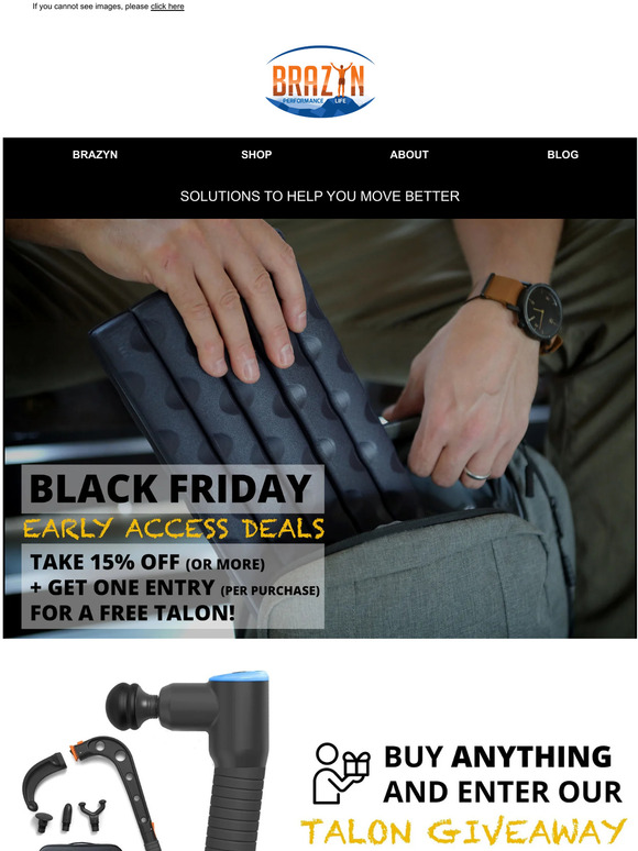 Black Friday Early Access