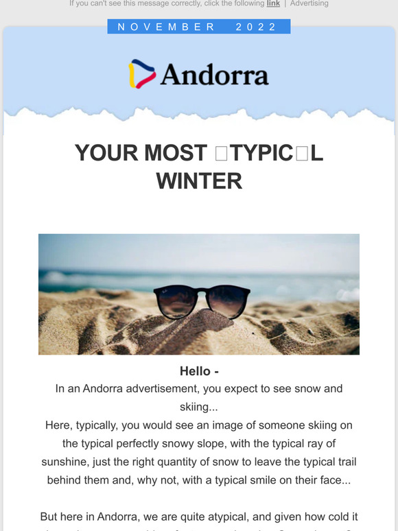 Try our more ꓯTYPICꓯL winter ⛷️🗻​​​❄️​​☃️🥶​🎄​🎅