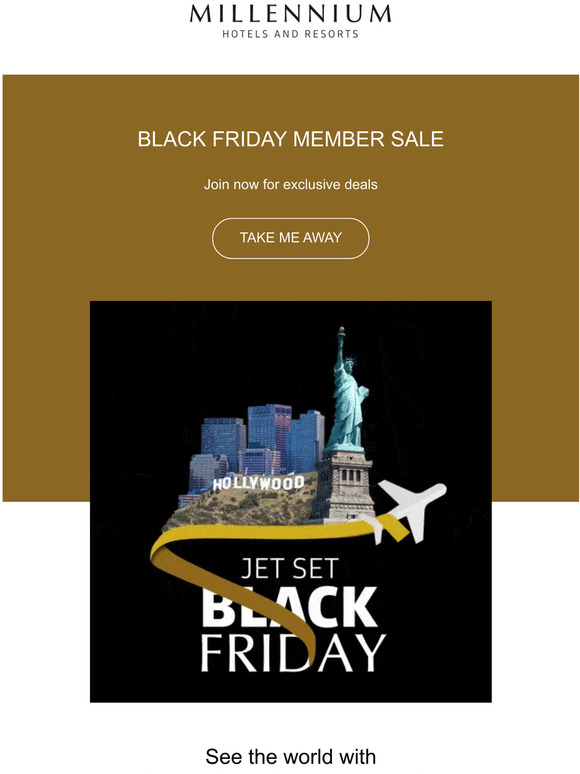 🖤Jet, set, Black Friday