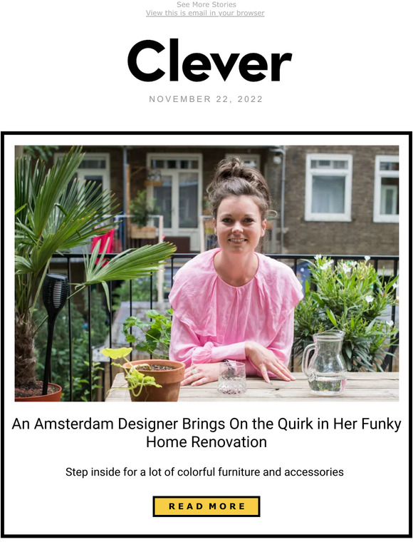 Architectural Digest An Amsterdam designer brings on the quirk in her