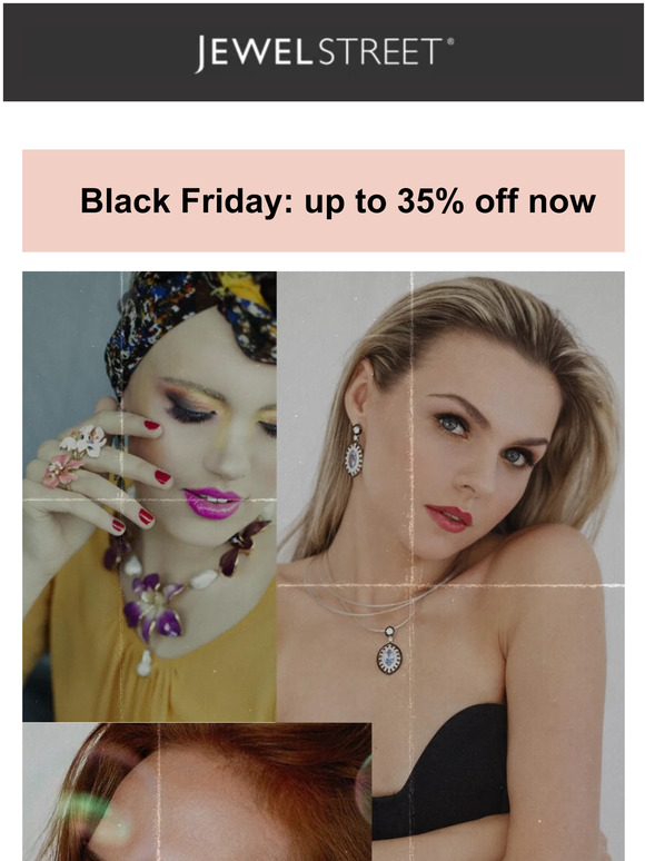 Save up to 35% in our Black Friday sale now