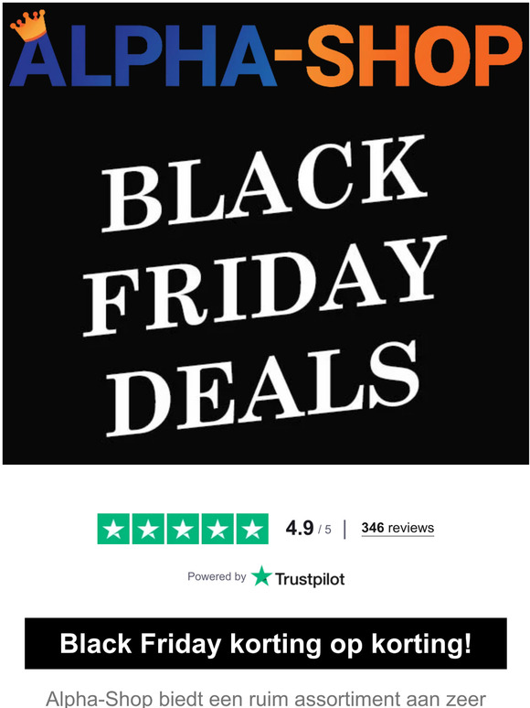 Black Friday Deals