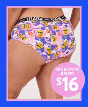 Buy Tradie Underwear Ladies Bikini Size 12 online at countdown.co