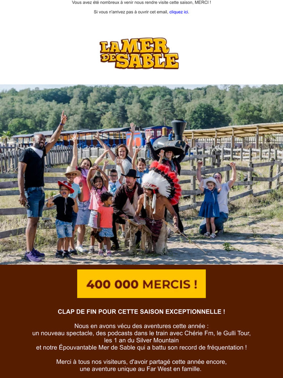 — merci pour cette belle saison d'aventure !! 🤠
