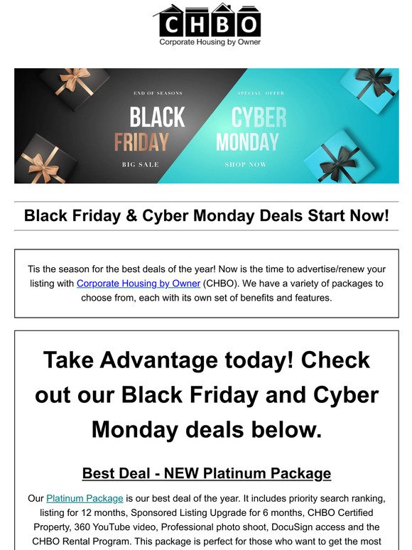 🎁Black Friday & Cyber Monday Deals Start Now🔥