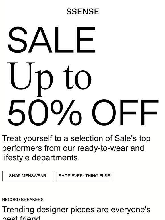 Top Ranks: Up to 50% Off Bestsellers