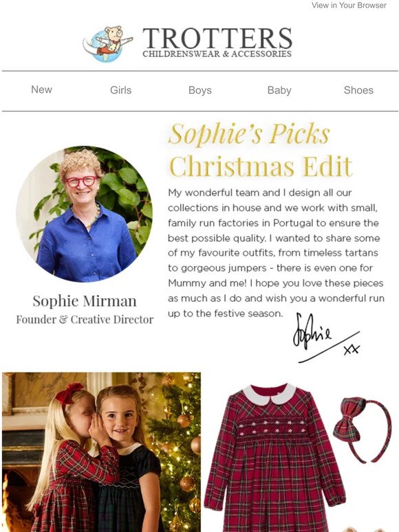 Sophie's Picks: The Holiday Edit