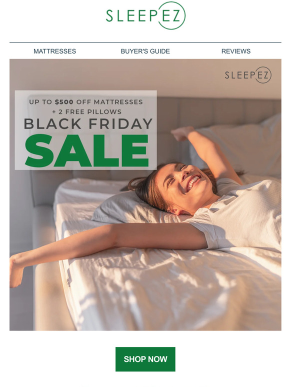 EARLY ACCESS BLACK FRIDAY SALE