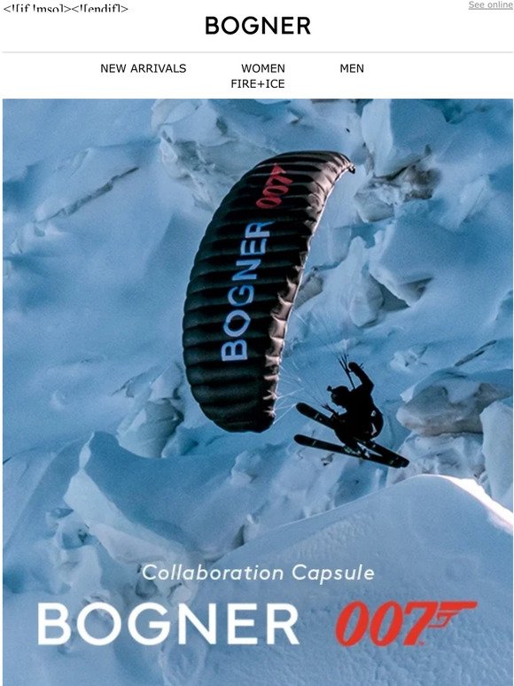 BOGNER 007 | Collaboration Capsule