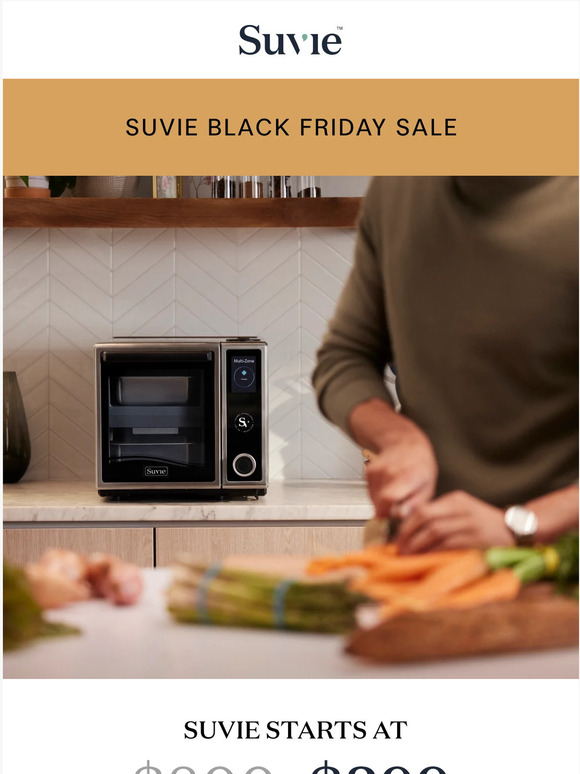 Suvie: The ultimate family cooking machine