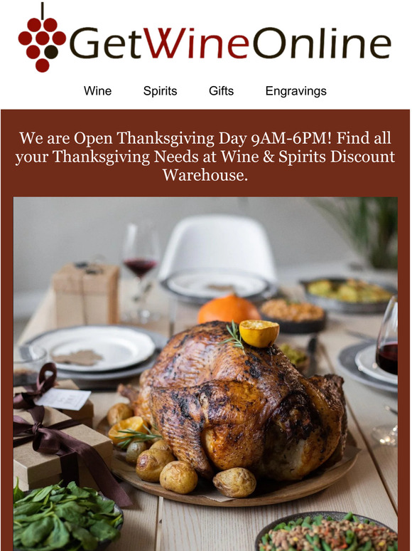 Happy Thanksgiving!