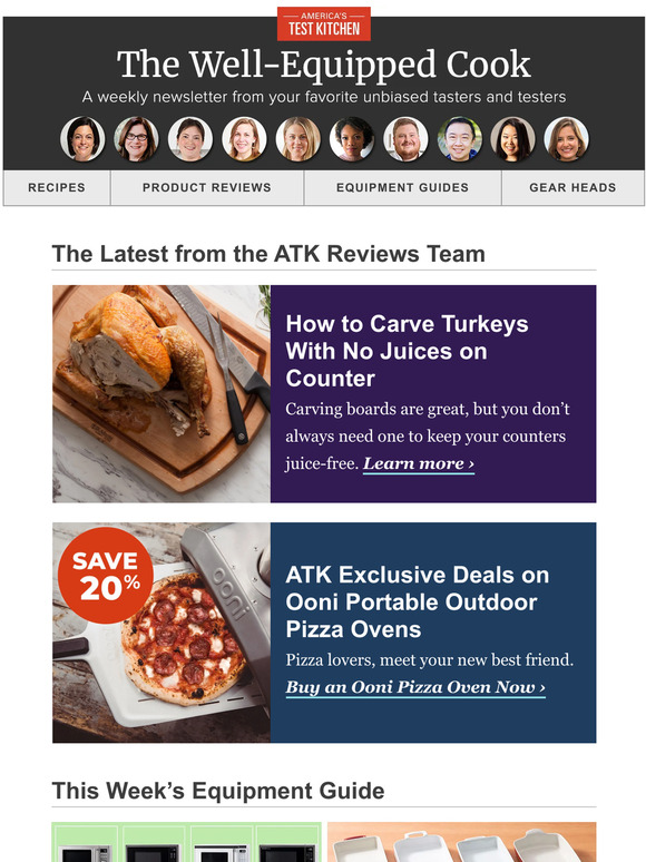 America's Test Kitchen How to Carve Turkeys With No Juices on Counter