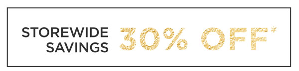 Storewide Savings