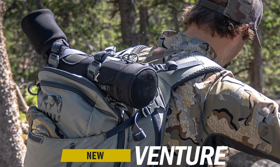KUIU Introducing AllNew Venture Divide Day Packs Milled