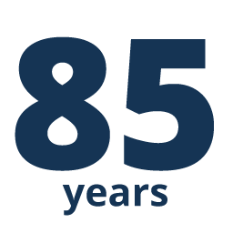 85 years industry knowledge