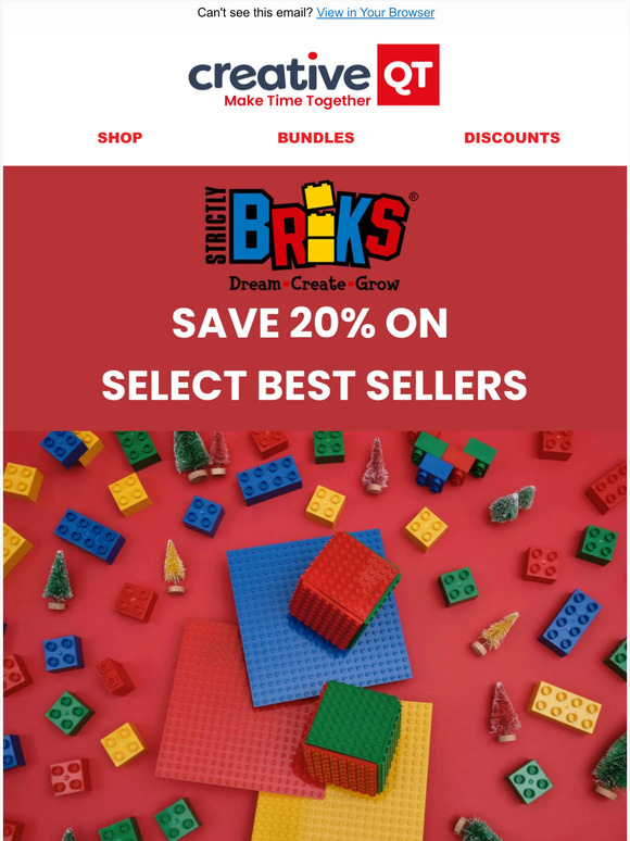 Don't miss out! Get your Briks today!
