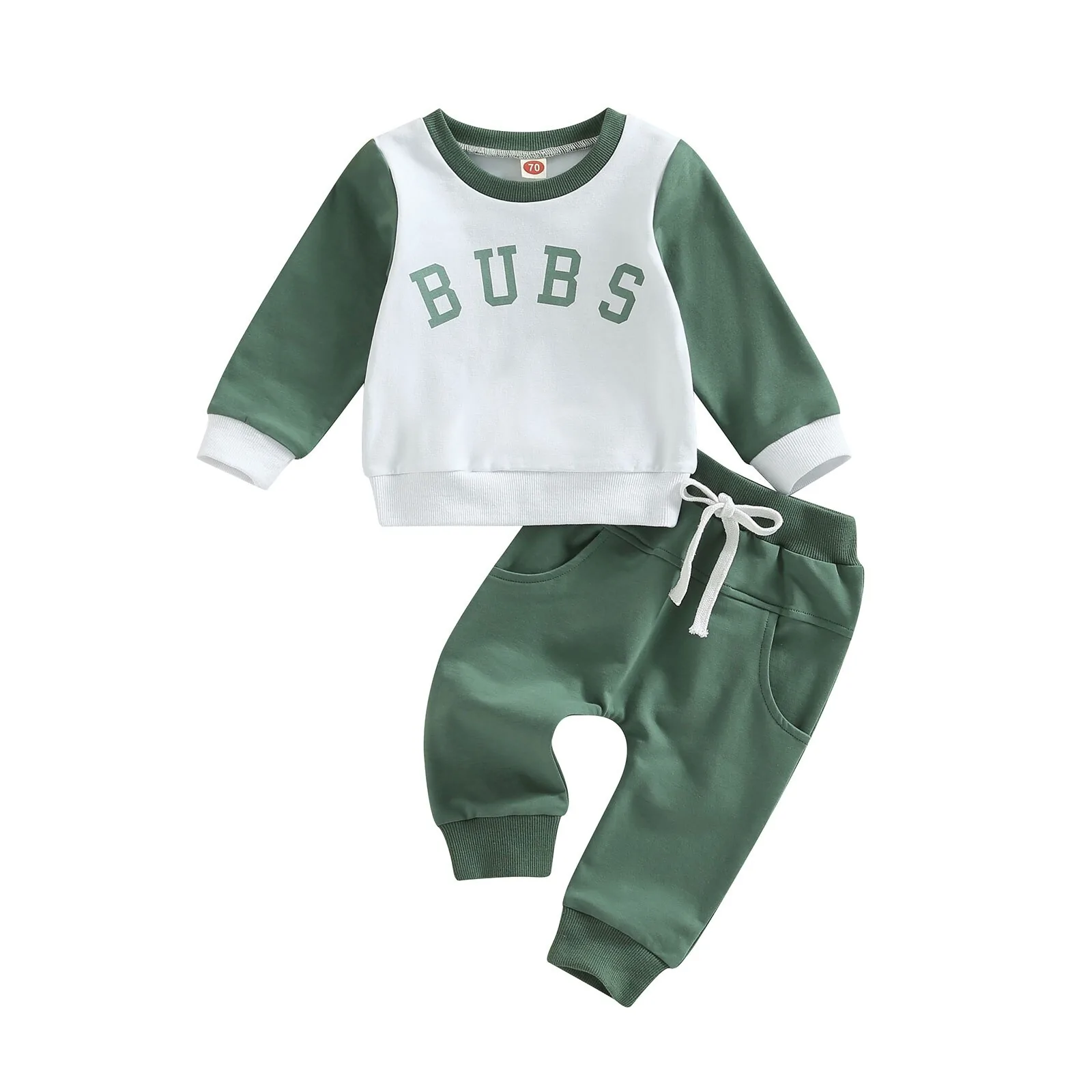 Image of Cool Baseball Style Matching Baby Outfit