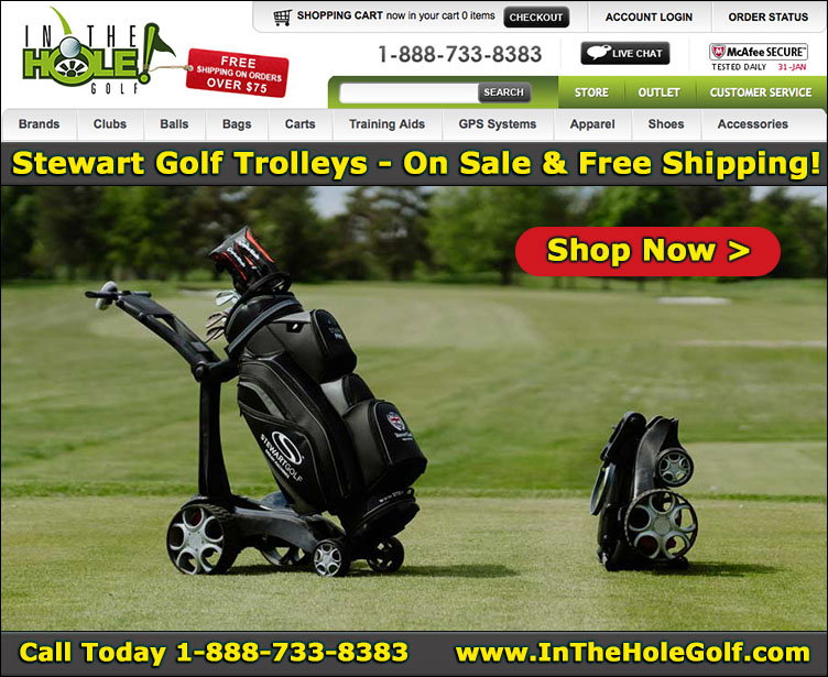 Stewart X10 & Q Follow Electric Golf Trolley - BLACK FRIDAY SALE