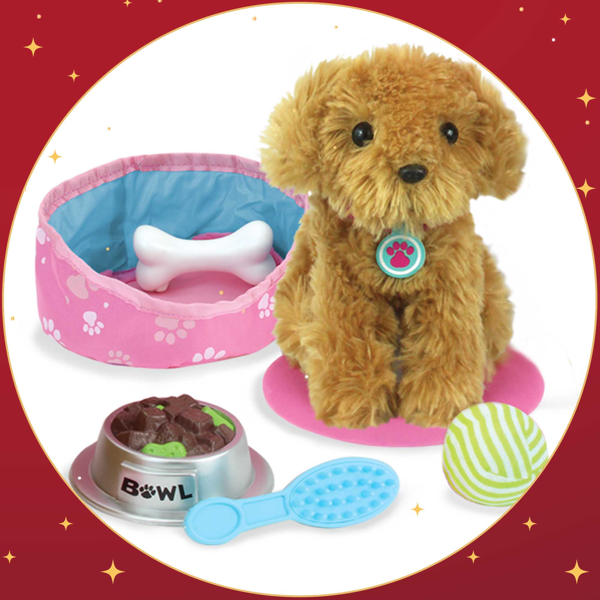 doll puppy set