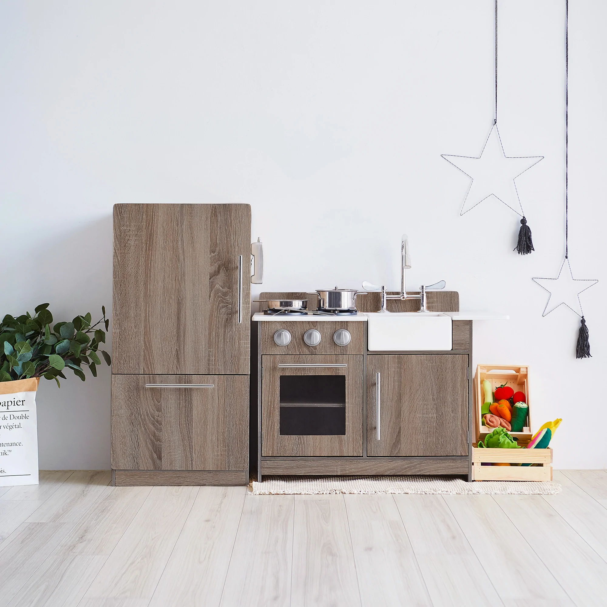Image of #2 Our EXCLUSIVE Cherry Grain Kitchen