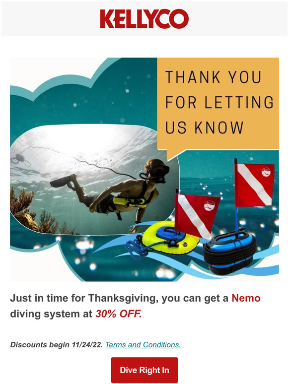 Winner Announced + 30% Off Blu3 NEMO