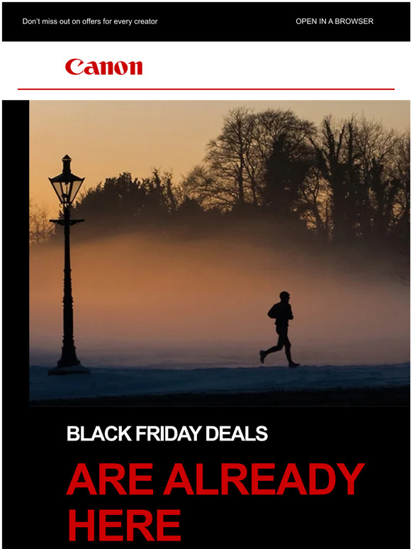 📅Reminder: Black Friday is already here