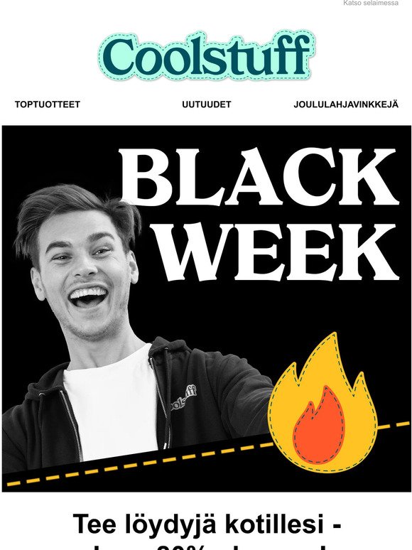Hemmottele itseäsi älykkäällä keittiövempaimella Black Week -hinnalla!💥