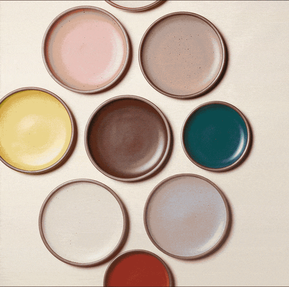 East Fork Win a dinner set from the color archive 🌈 Milled