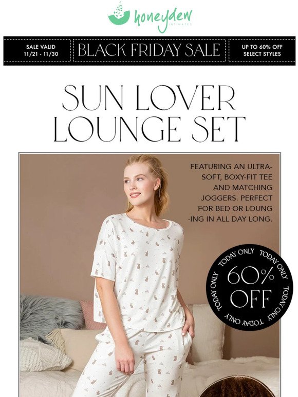 Today ONLY: Score the Sun Lover at 60% OFF 💃
