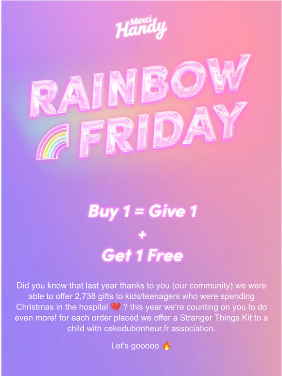 RAINBOW FRIDAAAAAY 🔥