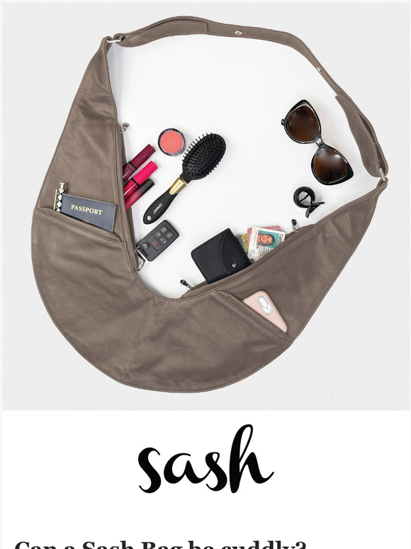 Sash Group Inc. Kickstarter 3.0 Sash Bags available to order now