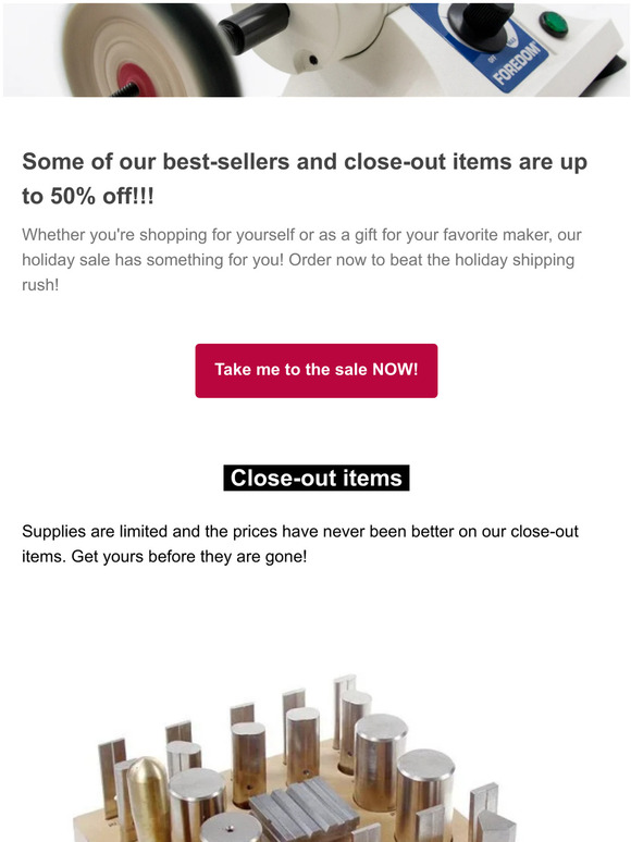 It's our biggest sale of the year! 🔥